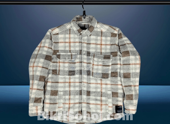 Flannel Jacket (wool premium)